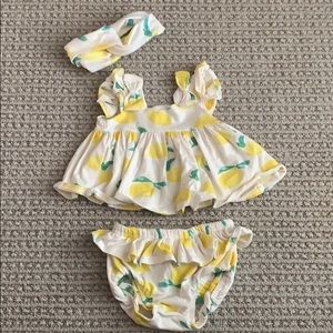Jessica Simpson set. 3-6 months.
